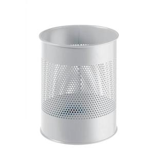 DURABLE - 3310-58 Panier métallique cylindrique 15L avec perforation décorative 165 mm - EAN 4005546988665 Poubelles et CENDRIERS - Product Image 2