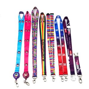 Custom Logo Polyester <b>Lanyard</b> Sublimation <b>Phone</b> Neck <b>Lanyard</b> Promotional <b>Lanyard</b> - Product Image 1