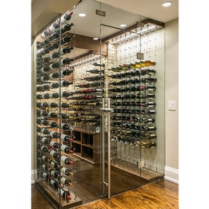 Tủ Rượu Vang Lớn Kiểu Độc Đáo, Giá Đỡ Dưới Tủ Để Rượu Sử Dụng Cho Gia Đình - Product Image 2