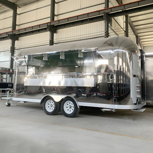 Remorque alimentaire mobile COC pour restauration rapide, snacks, glaces, barbecue, burgers, café, avec véranda, à vendre en <span class=keywords><strong>Irlande</strong></span> - Product Image 1