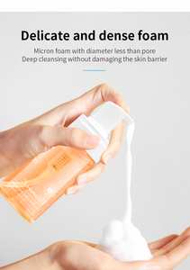 <span class=keywords><strong>2025</strong></span> sâu Sữa rửa mặt làm trắng rửa mặt làm sạch foamcollagen làm sạch bọt - Product Image 5