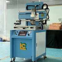 Machine d'impression à plat semi-automatique à une couleur avec contrôle PLC pour l'emballage papier, le PVC et les composants électroniques