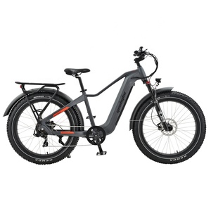 750W électrique gros pneu vélo électrique VTT Ebike avec 15Ah chambre à air batterie au lithium - Product Image 3