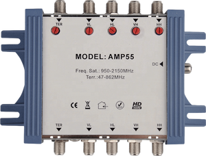 <span class=keywords><strong>Amplificateur</strong></span> d'<span class=keywords><strong>antenne</strong></span> numérique professionnel, 5 pouces, de signal satellite, nouveau - Product Image 4