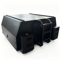 Auvent de camionnette en alliage d'aluminium personnalisé Jinxin (Canopy004) Capacité personnalisée pour Hilux Ranger D-Max Camionnettes 4x4 robustes