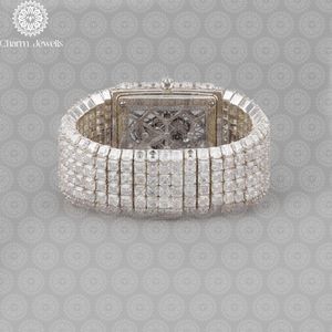 นาฬิกาข้อมือผู้ชาย Charm Luxury Fashion ตัวเรือนสแตนเลสสตีล ขนาด 40 มม. ระบบกลไกอัตโนมัติ พร้อมฟังก์ชั่นวันที่ สายแบบกดปุ่ม - Product Image 4