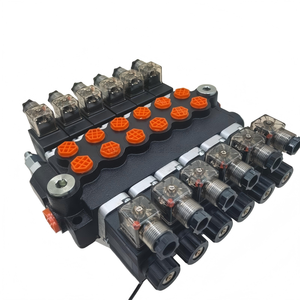 Vanne directionnelle hydraulique à solénoïde Huamao 6Z50-AAAAAA-ES3-12/24VDC-G 300BAR 50L/MIN Distributeur Garantie 1 an - Product Image 6