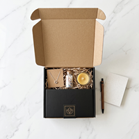 Cajas de Cartón Corrugado Personalizadas con Diseño de Avión, Laminación Mate, Forro de Esponja, Plegables, para Envíos, Recicladas