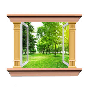 Nouvelle annonce moulure murale de fenêtre de style européen pour rehausseur de cadre de fenêtre Elantra - Product Image 2