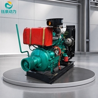 Vente directe usine Moteur diesel Weichai avec embrayage, capacités 80hp, 100hp, 200hp, 300hp, 400hp