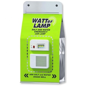 Lámpara de agua salada, luz de emergencia, lámpara LED para actividades al aire libre, lámpara de iluminación para campamento, linterna portátil de pesca nocturna, uso para 140 Hs - Product Image 1