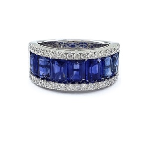 Bijoux de Fabrication Directe, Logo Personnalisé, Haute Qualité, Or Blanc Massif 18 carats, Diamant Véritable, Pierre Précieuse, Coupe Brillante, Mariage Classique - Product Image 1