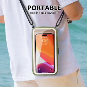 Sac <span class=keywords><strong>de</strong></span> téléphone portable personnalisé, petit sac <span class=keywords><strong>de</strong></span> téléphone portable étanche à bandoulière <span class=keywords><strong>pour</strong></span> l'extérieur - Product Image 6