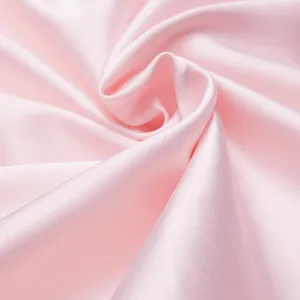 150D Matt Tribute Silk Satin 100% Polyester Fabric for Full Dress Wedding Curtain Tablecloth or Ornament