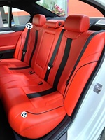 Pour BMW F30 F80 F10 M3 M5 X3 : Accessoires intérieurs de voiture améliorés, sièges baquet sport racing, revêtement en cuir personnalisé et siège en mousse.