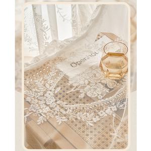 <span class=keywords><strong>Tende</strong></span> pizzo bianco cina fornisce bianco puro Voile Jacquard <span class=keywords><strong>tende</strong></span> di pizzo per il soggiorno <span class=keywords><strong>camera</strong></span> da letto - Product Image 2