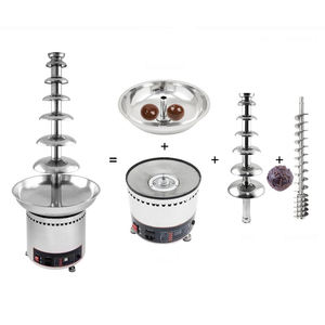 Máquina de Fondue de Chocolate para uso en Cafetería de boda, máquina de fusión de Chocolate - Product Image 4