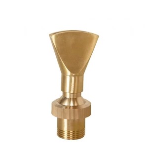 Boquillas Ajustables <span class=keywords><strong>de</strong></span> Cobre Tipo Pico <span class=keywords><strong>de</strong></span> Pato para Fuentes, Boquilla <span class=keywords><strong>de</strong></span> Abanico Plano para Decoración <span class=keywords><strong>de</strong></span> Jardín - Product Image 6