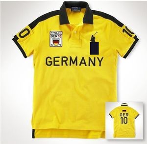 เสื้อผ้าฤดูร้อนสำหรับผู้ชาย เสื้อโปโลปักลายสำหรับตีกอล์ฟ ผ้าฝ้าย 100% เสื้อยืดโปโลพรีเมียมหรูหราของ Uspa พร้อมปักโลโก้ตามสั่งสำหรับผู้ชาย - Product Image 4