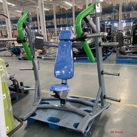 Machine à presser les pectoraux assise à charge libre, équipement de musculation professionnel pour la remise en forme et la musculation