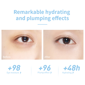 Crème hydratante pour les yeux LANBENA pour femmes, à l'acide hyaluronique, élimine les cernes, anti-rides, atténue les ridules, crème liftante pour les yeux Vibrant Glamour - Product Image 6