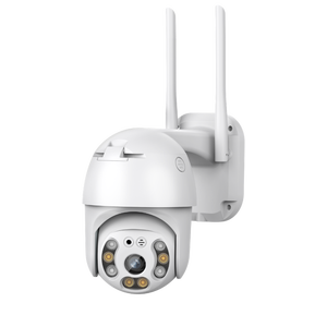 Cámara Solar WiFi <span class=keywords><strong>ICSee</strong></span> A6 3/4MP, Cámara de Seguridad Exterior IP66 Impermeable, Visión Nocturna a Todo Color, Detección de Movimiento, Tarjeta TF - Product Image 1