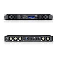 Amplificador de Potencia Digital DSP FIR de 2 Canales Clase D GaN, 4200W 1U, Procesador de Sonido Profesional con Dante PFC para Escenarios en Vivo