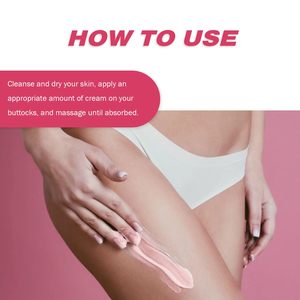 Crema Reafirmante Corporal para Glúteos, Mejora la Elasticidad y Suavidad, con Cafeína y Péptidos para una Piel Joven, para Mujeres - Product Image 5