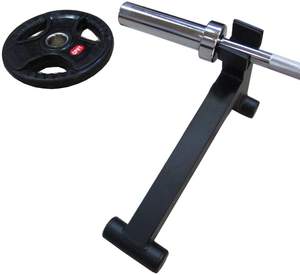 Semelle de haltère Jack, petite taille, pour charger des plaques de poids, pour exercice de Fitness, musculation, - Product Image 2