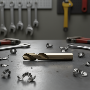 Foret hélicoïdal HSS 22,5 mm, longueur 146 mm, pour perçage du métal - Product Image 3