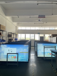 55 65 75 85 86 98 110英寸笔手指触摸交互式平板4k液晶数字交互式智能板学校教学 - Product Image 3