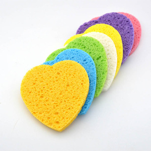 Esponja Facial Rectangular Portátil de Alta Absorción, Esponja de Baño Comprimida, Almohadillas Exfoliantes Más Vendidas - Product Image 3