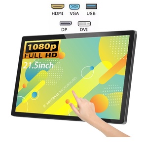 21 <span class=keywords><strong>inch</strong></span> màn hình cảm ứng màn hình hiển thị màn hình cảm ứng Bảng điều chỉnh USB RS232 <span class=keywords><strong>LCD</strong></span> Board chơi game nồi o Vàng màn hình cảm ứng màn hình 1080p HD - Product Image 1