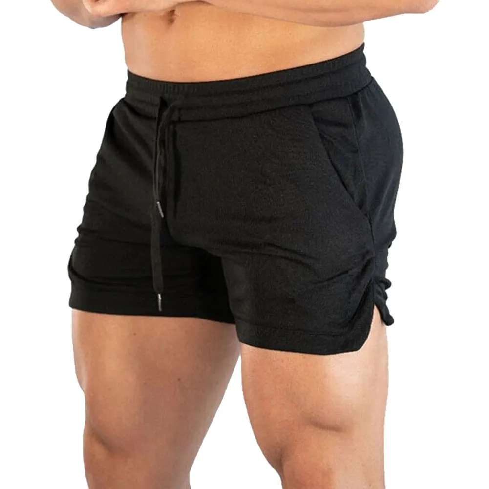 Shorts d'entraînement pour hommes, vêtements d'entraînement, de sport, de Fitness, de course, pantalons courts pour hommes, maillots de bain, Shorts de plage pour hommes