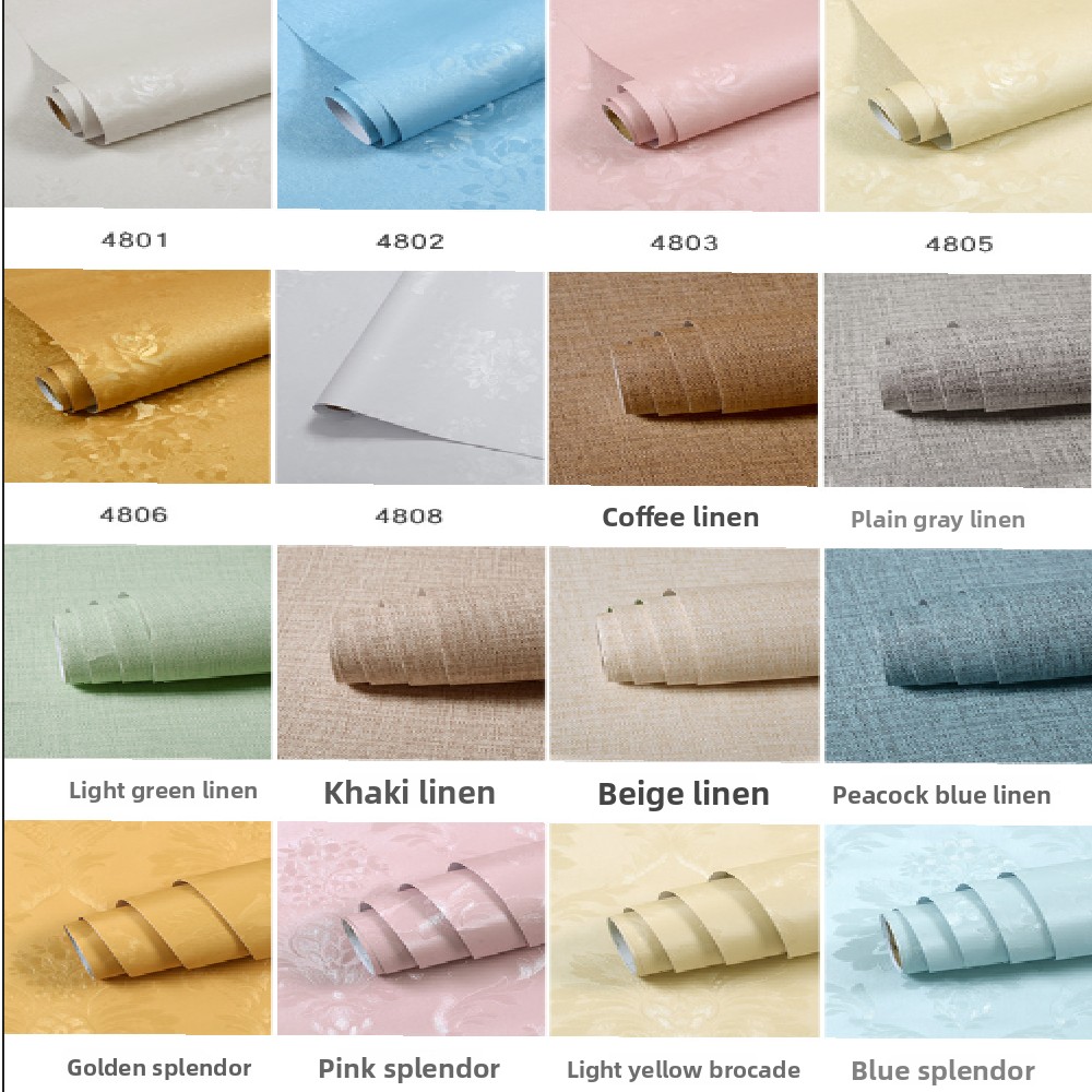 peel and stick wallpaper with texture beige color