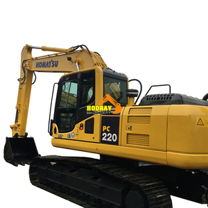 Excavatrice Komatsu PC220/PC220-8/PC220-10/PC220-8MO d'occasion, bon état, moteur japonais d'origine, 123 kW, 22 tonnes - Product Image 1