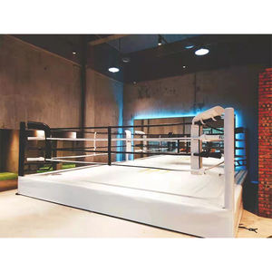 Bon prix Ring de boxe professionnel avec logo personnalisé <span class=keywords><strong>Mini</strong></span> ring de boxe professionnel 4x4 - Product Image 6