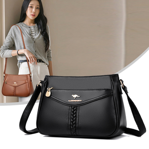 New High Quality Women Messenger Bags for Women Pu Leather Crossbody Bags Ladies Designer Shoulder Bags <b>Tote</b> Handbags and Purses - Product Image 2