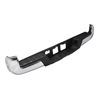 Pare-chocs arrière en acier chromé - Sans trous pour capteurs, ajustement direct pour Toyota Tacoma 2016 2017 2018 2019 2020 Spécifications US