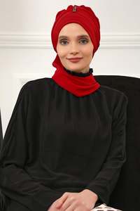 MOTIVE FORCE Bonne Qualité et Confortable Long Turban Bandeau Instantané Unique Hijab Designer <span class=keywords><strong>Bonnet</strong></span> Vente en Gros - Product Image 4