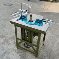 Fraiseuse verticale industrielle 220V 380V avec table de fraisage et fonctions de façonnage de précision pour le travail du bois