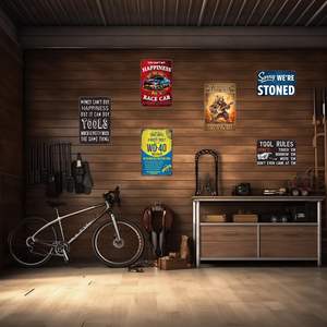 Letrero Decorativo para Cuarto de Hombre con la Frase 'Mis Vecinos Escuchan Música Genial', Decoración de Pared para Hombres, 12 x 8 Pulgadas - Product Image 4