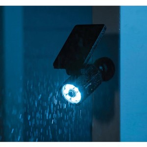 Simulation <strong>Camera</strong> Spotlight Solar Powered <strong>Fake</strong> <strong>Security</strong> 360 Degree Rotation <strong>Camera</strong> Wall Lamp IP65 Waterproof - Product Image 2