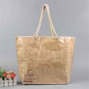 Chất lượng cao tùy chỉnh in PLA Chất liệu bãi biển tái sử dụng mua sắm hàng tạp hóa <span class=keywords><strong>Tote</strong></span> Túi bán buôn với logo Túi - Product Image 1