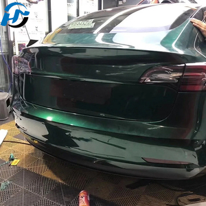 Emballage de voiture en vinyle moulé PET TPU cristal très brillant Agates vert usine directe rouleau complet taille 1.52x18M/5x60FT - Product Image 1
