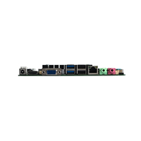 Produk Terlaris Intel J1900 Industrial Fanless Mainboard Optioan Dengan Kipas PS/2 DDR3 4G/8G RAM 1920*1080