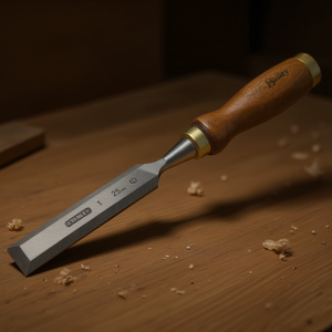 Outil de travail du bois Stanley Chisel 25 mm pour la sculpture et le façonnage - Product Image 3