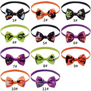 Thắt Nơ Polyester Cá Tính Có Thể Điều Chỉnh Được Thời Trang Sang Trọng Bán Sỉ Vòng Cổ Cho Chó Thú Cưng Có Nơ <span class=keywords><strong>Halloween</strong></span> - Product Image 2