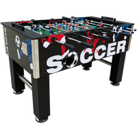 Vente directe d'usine Table de jeu d'intérieur de baby-foot standard coloré Table de jeu de ballon de football pour enfants et adultes