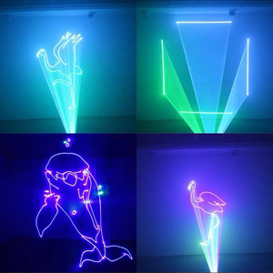 Nhà Máy 3W/5W <span class=keywords><strong>RGB</strong></span> Đầy Đủ Màu Sắc Mini Ánh Sáng Laser Không Dây Ứng Dụng Điều Khiển Hoạt Hình Laser Chiếu Sáng Sân Khấu Cho DJ Disco Đảng Đám Cưới - Product Image 5